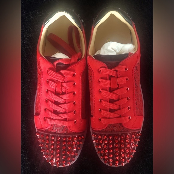Christian Louboutin Seavaste 2 Orlato Flat Sneaker - Picture 3 of 7